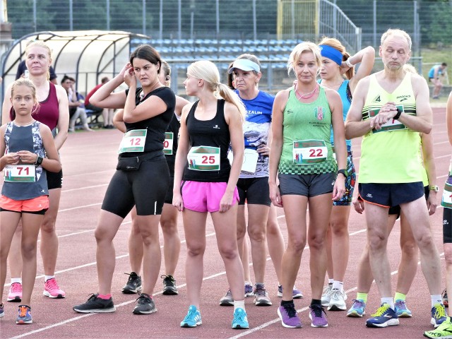 W czwartek na stadionie ZOS Bałtyk odbył się kolejny bieg z cyklu Koszalińska Letnia Mila Biegowa.