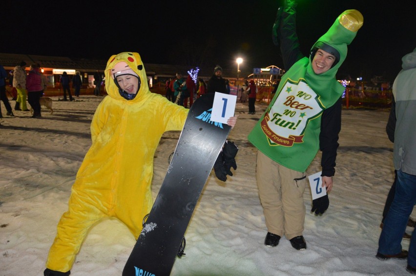 Snow Party w Bałtowie. Świetna zabawa przy muzyce na stoku narciarskim (ZDJĘCIA, WIDEO)