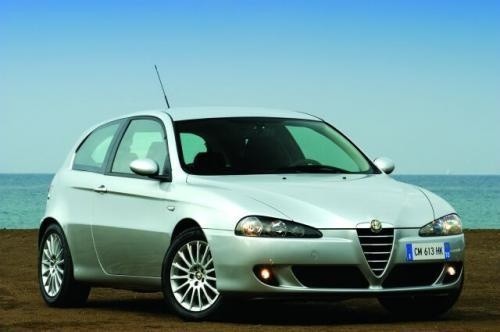 Fot. Alfa Romeo: Nadwozie Alfy Romeo 147 uważane jest za...