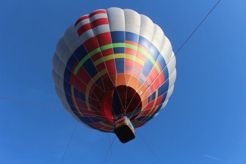 Lot balonem może być cudownym i nastrojowym zwieńczeniem...