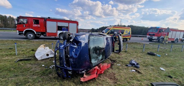 Do poważnego wypadku doszło na drodze S6 w okolicach Trawicy.