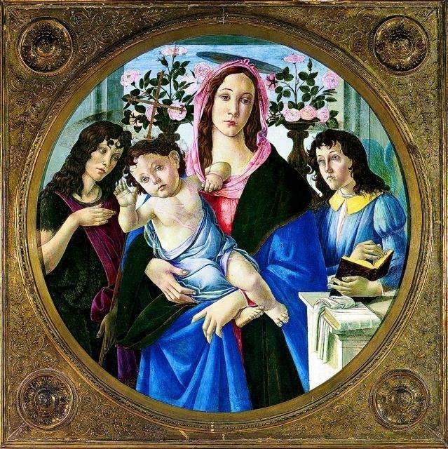 Madonna z Dzieciątkiem, św. Janem Chrzcicielem i Aniołem...