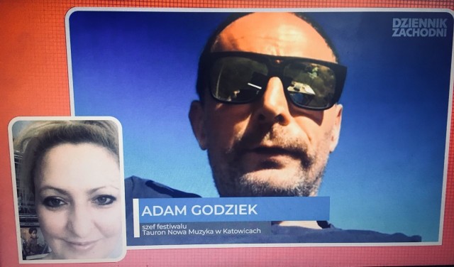 Adam Godziek, szef festiwalu Tauron Nowa Muzyka w Katowicach