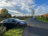 Wypadek w Sarnowicach. Kierowca BMW uciekł, ale niedaleko