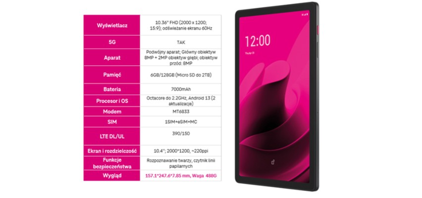 5G na wyciągnięcie ręki – sprawdź nowy T Tablet i T Phone’y od T-Mobile