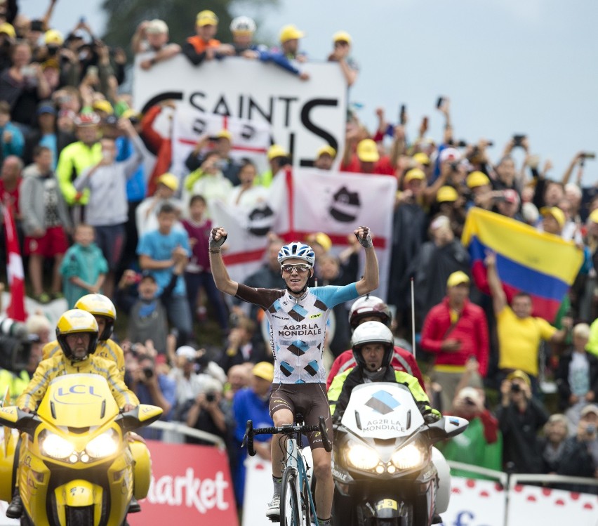 Tour de France: Bardet bohaterem dnia, Majka najlepszym góralem wyścigu [ZDJĘCIA]