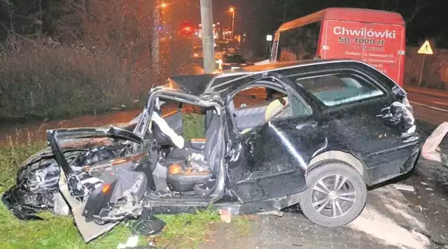 Na zbiegu ul. Kościuszki i Krakowskiej wypadki i kolizje zdarzają się co najmniej kilka razy w miesiącu