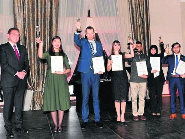 Uroczystość na Politechnice Opolskiej.