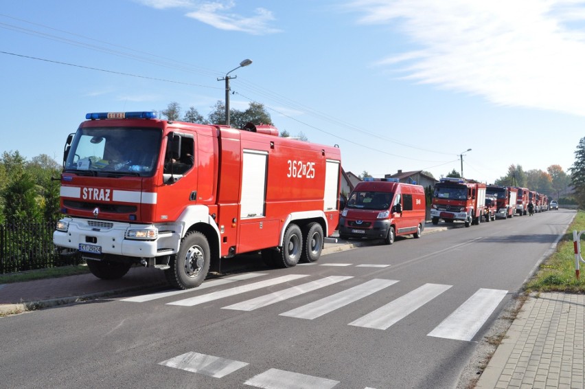 Swarzów. Pożar na terenie podziemnego magazynu gazu! Spokojnie, to tylko ćwiczenia [ZDJĘCIA]