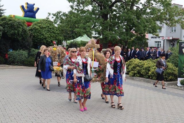 W niedzielę Stara Błotnica uroczyście obchodziła dożynki gminne.