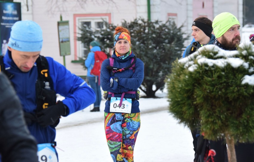 Blisko 500 biegaczy na dwóch trasach Łemkowyny Winter Trail [ZDJĘCIA]