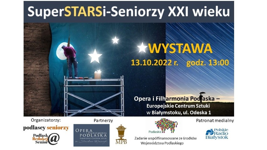 Jacy są współcześni seniorzy? Opowieści o bohaterach fotografii do odsłuchania na wystawie SuperSTARSi - Seniorzy XXI Wieku