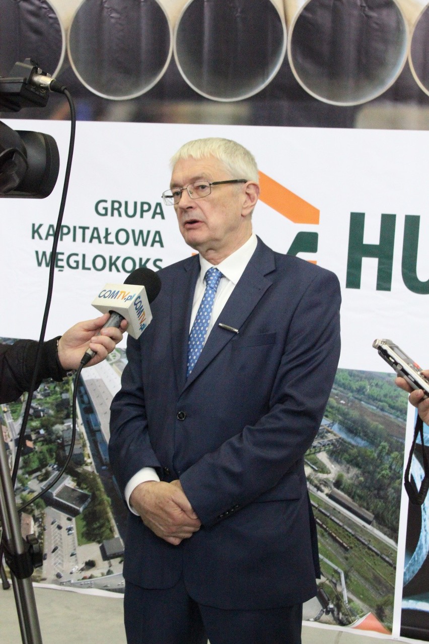 Gliwice: Nowy wydział w Hucie Łabędy i hutnicze święto