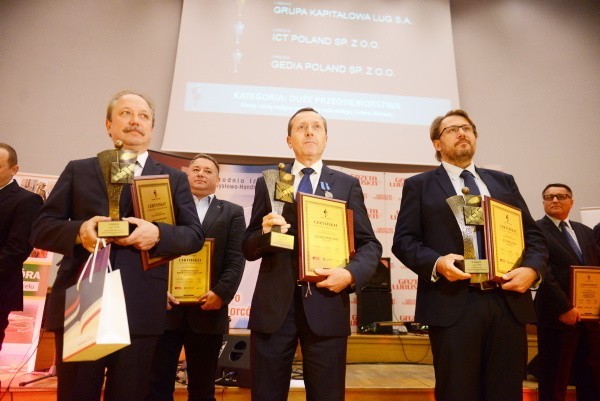 Laureaci konkursu Lubuski Lider Biznesu 2015