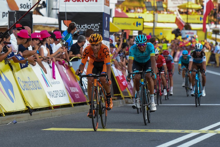 Tour de Pologne 2018. Georg Preidler zwyciężył w szóstym etapie Tour de Pologne [ZDJĘCIA]