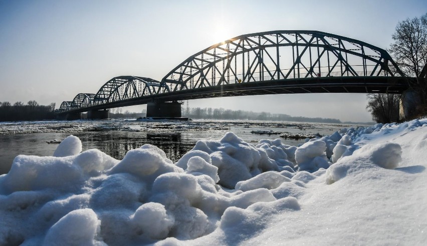 Zima w lutym 2021 w Bydgoszczy