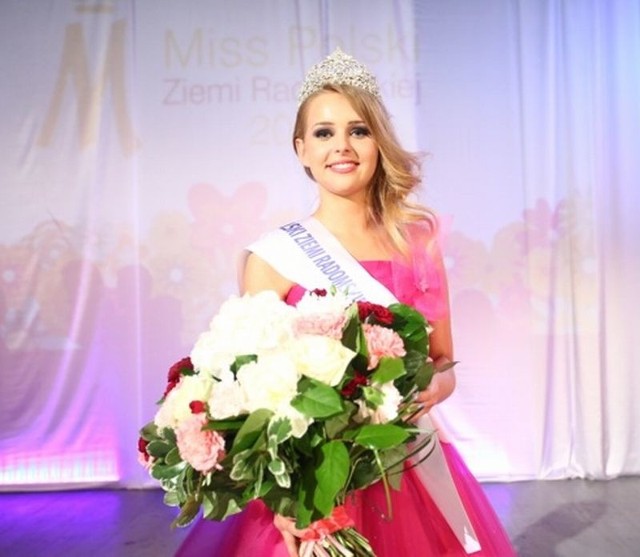 Klaudia Lawrenc z Radomia, kandydatka z numerem 4, została Miss Polski Ziemi Radomskiej 2014.