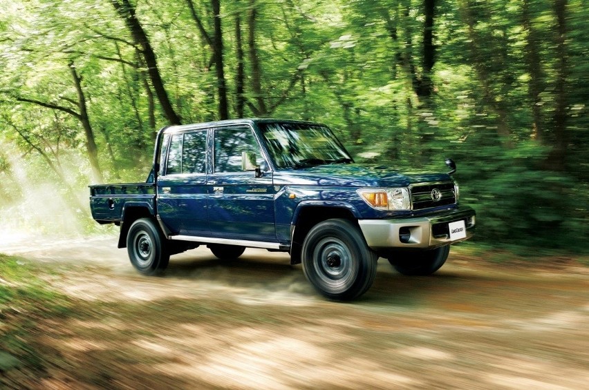 Toyota Land Cruiser J7 / Fot. Toyota