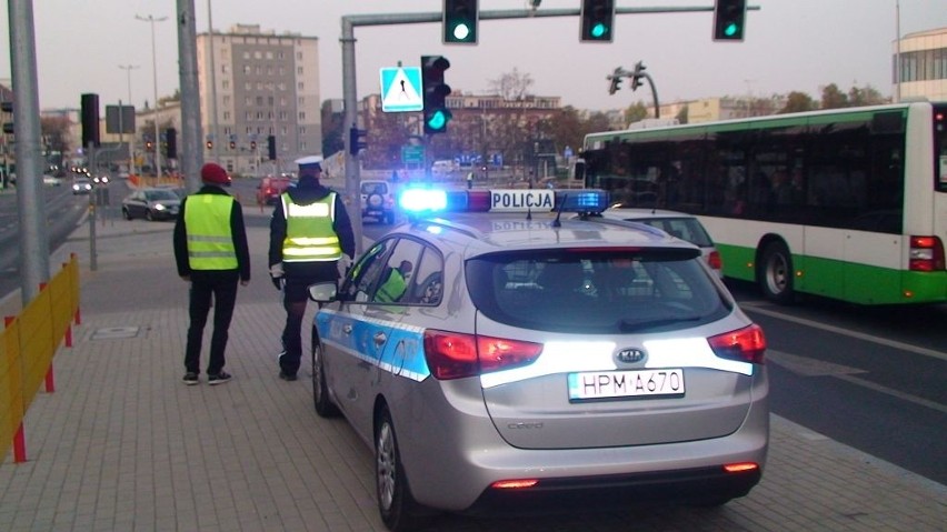 Od wczoraj mundurowych z białostockiej drogówki w...