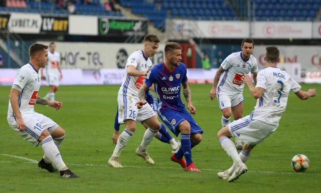 Piast Gliwice wygrał z Wisłą Płock 1:0