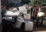 Strażacy z OSP Chudoba zbierają złom, żeby rozbudować remizę