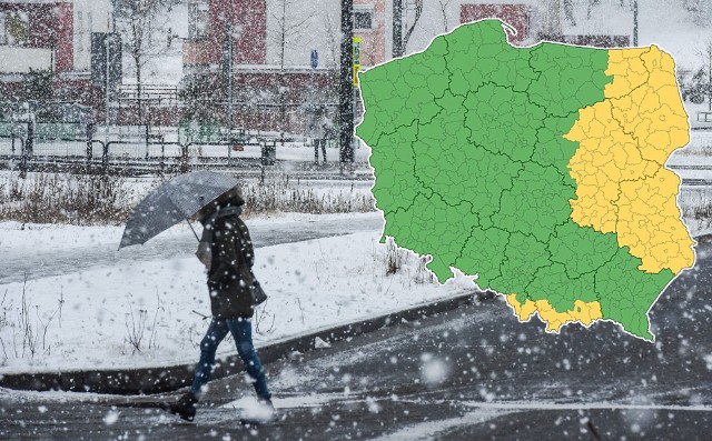 16 grudnia (w niedzielę) na wschodzie Polski będą panować trudne warunki atmosferyczne.