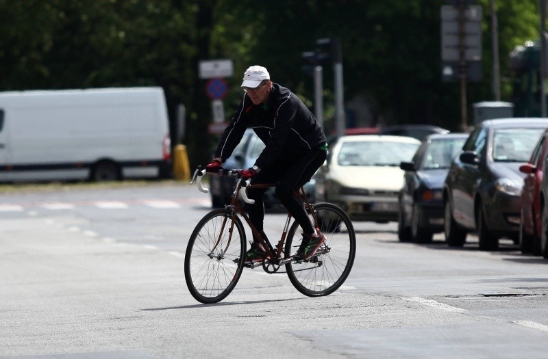 Włodzimierz Kaczorowski w tygodniu przejeżdża ponad 200 km...