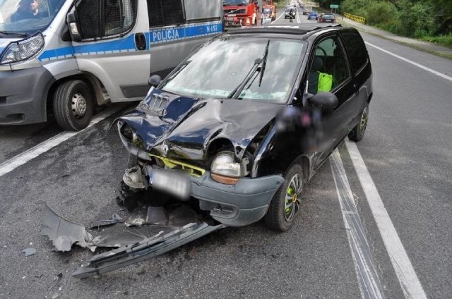 W wypadku w Zajączkowie ranne zostało 4-letnie dziecko