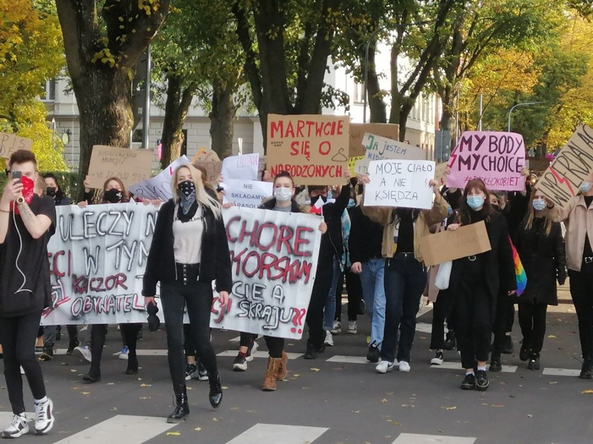 Protesty w Koszalinie, Kołobrzegu i regionie