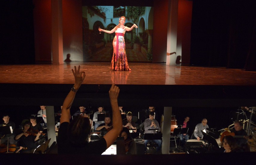 Zarzuela Ole! Gorąca, hiszpańska opera w zimowym Lublinie (ZDJĘCIA, WIDEO)