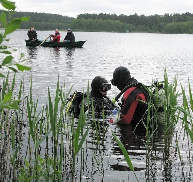 Akcja nurków w 2012 r.