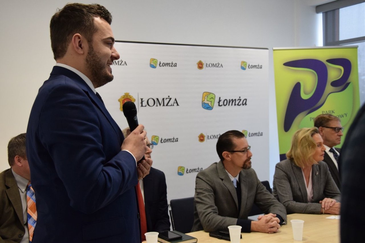 Stan Nevada szuka partnerów w Łomży (zdjęcia)
