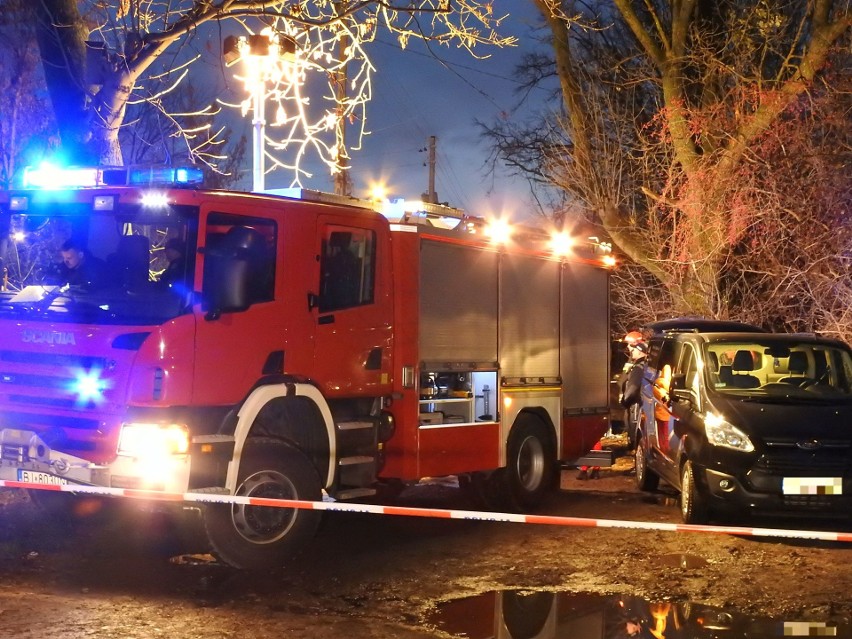 Tragiczny pożar w Białymstoku. Trzy osoby zginęły w...