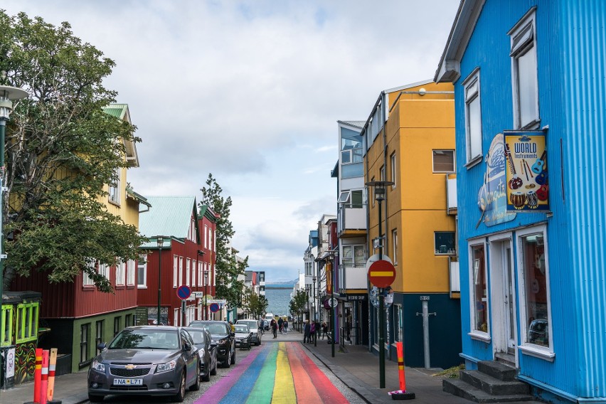 Reykjavik słynie z otwartości na wszelkiego rodzaju...