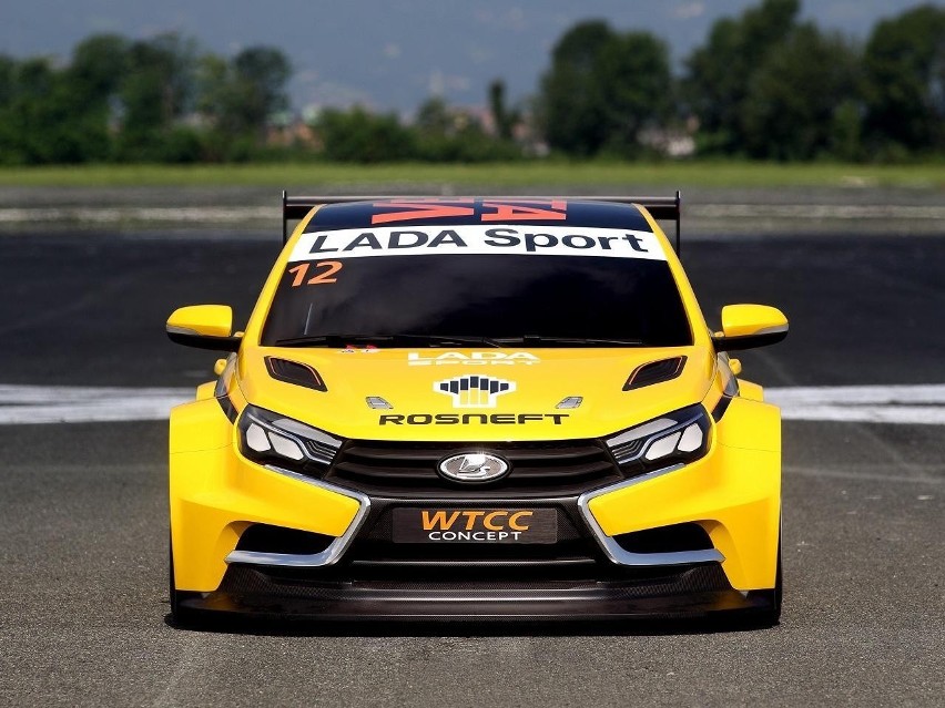 Łada Vesta WTCC Concept - Fot. Łada