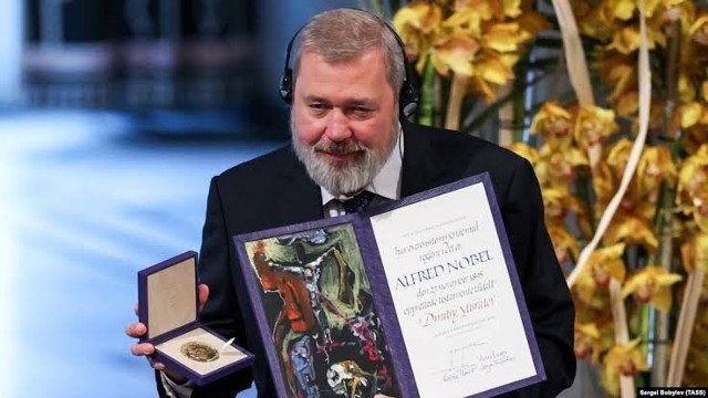 Dmitrij Muratow postanowił wystawić na licytację medal z Nagrody Nobla. Pieniądze z licytacji zostaną przekazane na fundację UNICEF w celu wspierania ukraińskich dzieci-uchodźców dotkniętych wojną.