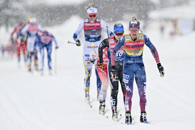 Szwedka Linn Svahn wygrała bieg na 15 km techniką klasyczną wliczanego do cyklu Tour de Ski