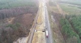 DK1 zamknięta z powodu budowy wiaduktu na odcinku Mykanów/Kościelec - Łochynia. Jak długo potrwają utrudnienia?