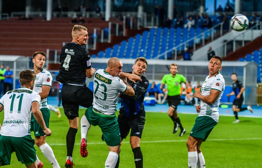 3. kolejka
Zawisza - Olimpia Grudziądz 0:2