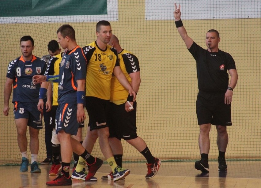 Olimp Grodków - Viret Zawiercie 24-23.