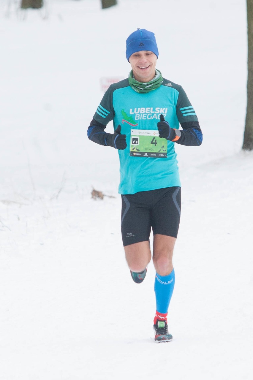 City Trail nad Zalewem Zemborzyckim. Zima ich nie wystraszyła [DUŻO ZDJĘĆ]               