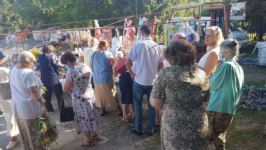 Święto Matki Bożej Zielnej w Hebdowie [ZDJĘCIA]