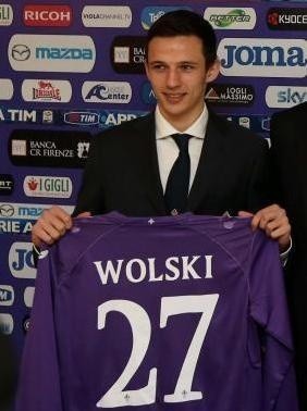 Rafał Wolski nie odnalazł się w szeregach Fiorentiny