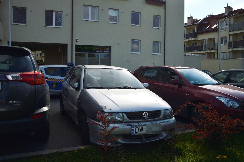 Król wraków tego tygodnia: volkswagen z ul. Królewieckiej