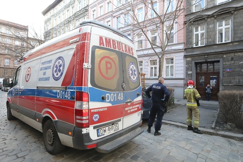 Do wypadku doszło na wrocławskim Nadodrzu przy ulicy...
