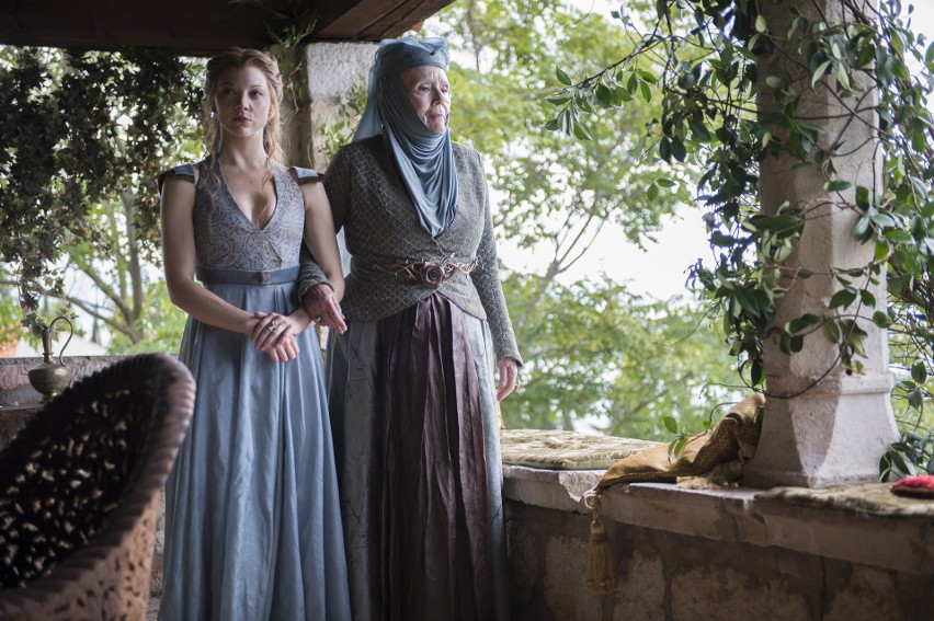 Natalie Dormer w 'Grze o tron" wciela się w postać Margaery...