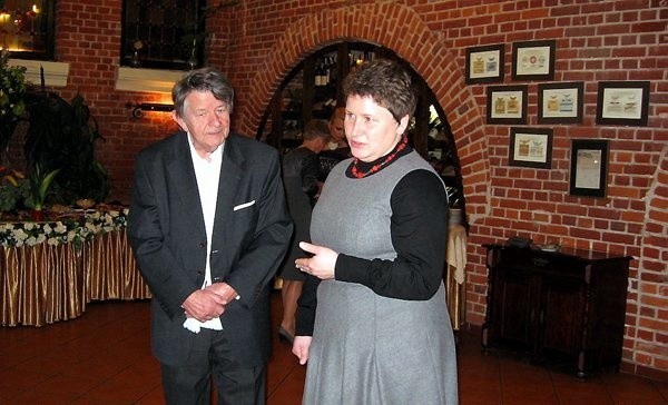 Renata Kornowska i Janusz Trzebiatowski
