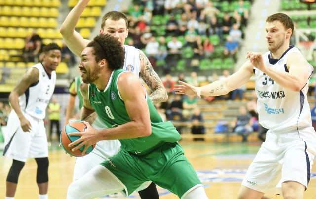 Koszykarze Stelmetu Enei BC Zielona Góra pokonali w lidze VTB Tsmoki Mińsk 102:96.