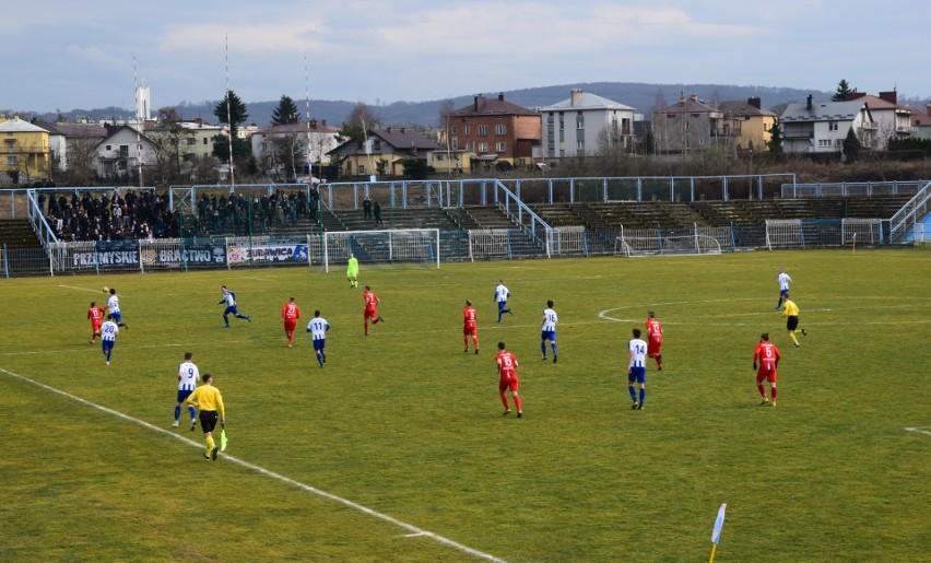 4 liga. Igloopol Dębica pokonał u siebie Polonię Przemyśl 3:0 [ZDJĘCIA KIBICÓW]