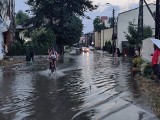 Potężna burza przeszła przez Śląsk i Zagłębie. Drogi i domy zostały zalane. Mieszkańcy zgłaszają podtopienia